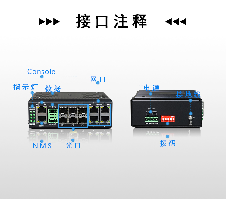 工業(yè)交換機(jī)有哪些功能？