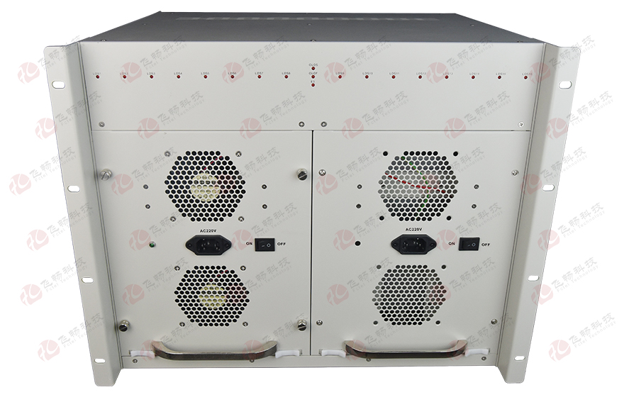 飛暢科技-960路電話光端機(jī)（8U 19英寸，SFP 1+1光備份）
