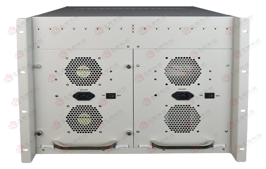飛暢科技-960路電話光端機(jī)（8U 19英寸，SFP 1+1光備份）