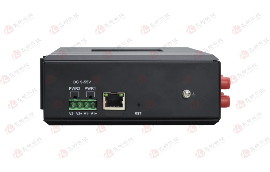 飛暢科技-工業(yè)軌式 1-8個(gè)光方向 光纖匯聚型 1-2路RS485光端機(jī)