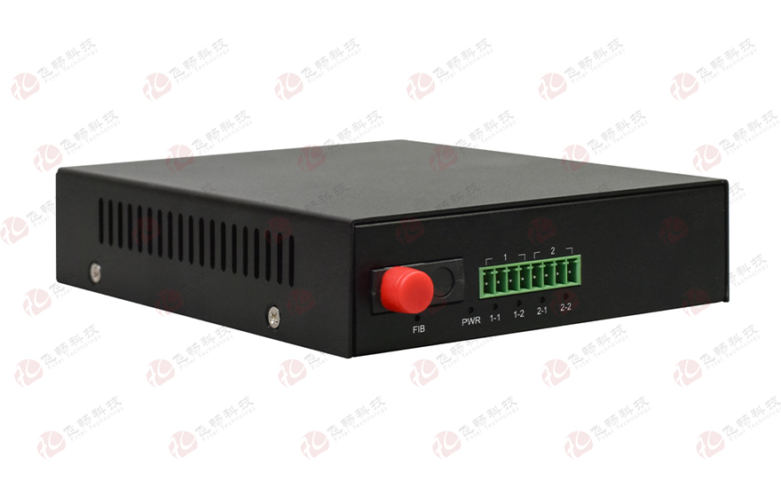 飛暢科技-桌面式 1-2路串口 光貓(外置或內(nèi)置電源)