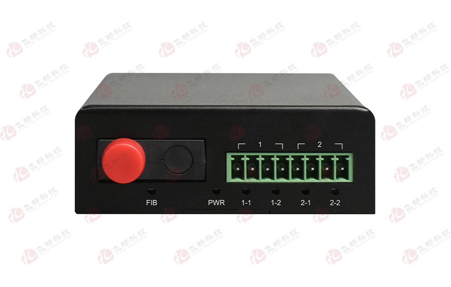 飛暢科技-袖珍型單路RS485串口光貓