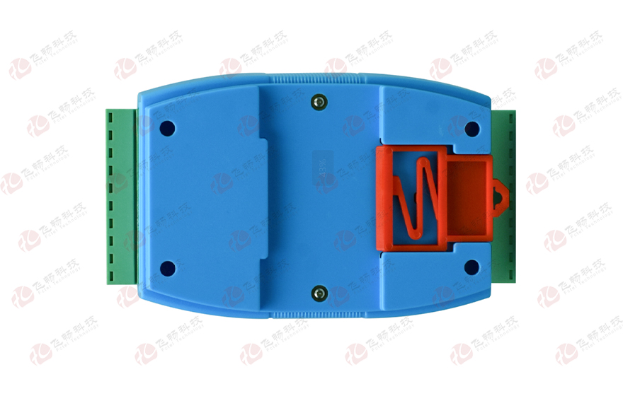 飛暢科技-工業(yè)級(jí) 軌式8路模擬量輸入 ModBus RTU 采集器