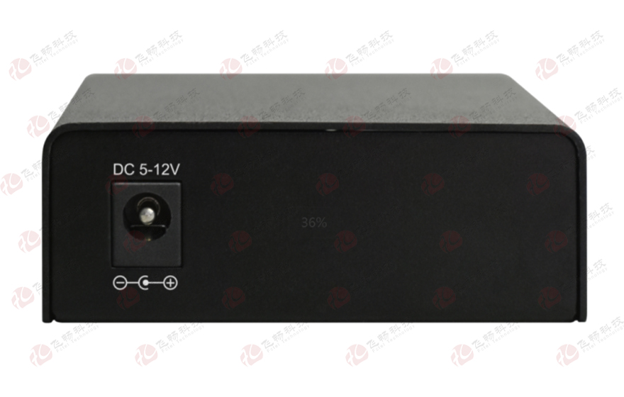 飛暢科技-袖珍型1-2路開關(guān)量光端機(jī)