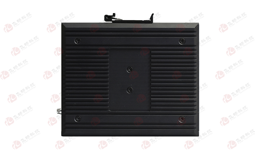 飛暢科技-工業(yè)軌式1-4路RS232/422/485串口服務(wù)器(帶2電+1光交換)